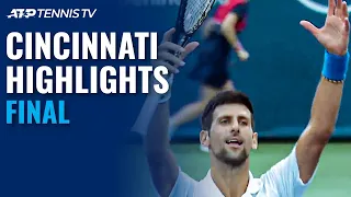 Djokovic Masters Raonic for Cincy Title | Cincinnati 2020 Final Highlights