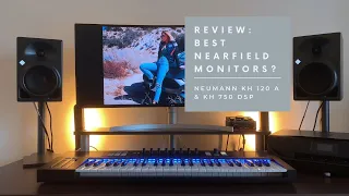 Best nearfield monitors for home studios? Review Neumann KH 120 A & KH 750 DSP.