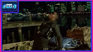 Wesley Snipes funny scream Scene... | Blade: Trinity (2004)