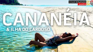 AS BELEZAS DA ILHA DO CARDOSO |  A Ilha dos Golfinhos! + Cidade histórica de Cananéia