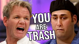 Gordon Ramsay Crushes The Dreams Of Terrible Cooks