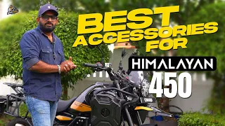 Best Accessories For Royal Enfield Himalayan 450 By Motocrux