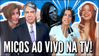 OS MAIORES MICOS AO VIVO NA TV BRASILEIRA - FALA DE TUDO (JOVENS REAGEM)