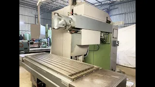 CNC Bed Milling Machine - Sachman - 2000 mm x 730 mm