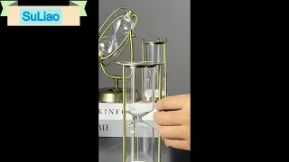 1917 empty hourglass timer