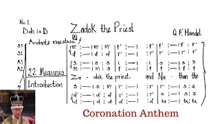 Coronation - Zadok the Priest | Choir of Westminster