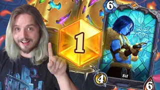 I Was Right... | RANK 1 LEGEND SIF MAGE IS THE BEST DECK IN THE GAME!!! | Hearthstone