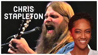 FIRST TIME REACTING TO | Chris Stapleton "Sometimes I Cry"