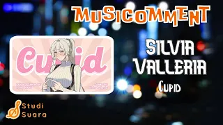 Lagunya Sih Girly, Nyanyinya...? | Silvia Valleria | "MUSICOMMENT"