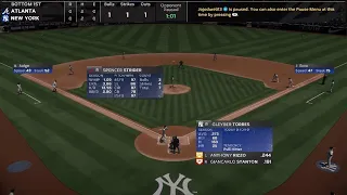 MLB The Show 24  Yankees vs Atlanta