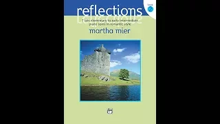 Charles Wu plays Reflections Book 2 by Martha Mier
