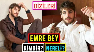 Emre Bey Kimdir Nereli? Biyografi - Oynadığı Dizileri Balkan Ninnisi Ertan