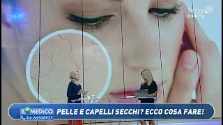 Pelle e capelli secchi? Ecco cosa fare