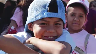 La gran fiesta del día del niño.