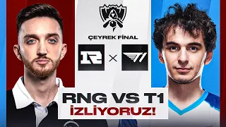 RNG vs T1 izliyoruz! w/Naru