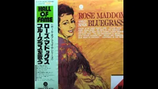 Rose Maddox – Sings Bluegrass