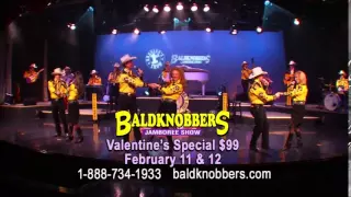 Baldknobbers Jamboree Show  Valentine's Special