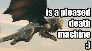 Damsel dragon scenes/speech 5