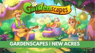 Gardenscapes  New Acres Gameplay | Carnival Unlocked