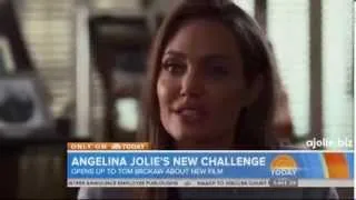 Angelina Jolie On Unbroken, Tom Brokaw Interview ,  Today Show 24.02.2014