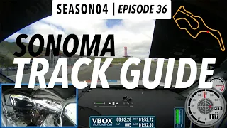 SONOMA RACEWAY TRACK GUIDE | BMW M2 CS Onboard