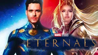 ETERNALS LEAKED FIRST LOOK! Trailer Update & Plot Details!