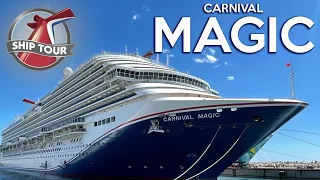 CARNIVAL MAGIC FULL SHIP TOUR | ULTIMATE WALK THROUGH OF PUBLIC AREAS | THE CRUISE WORLD