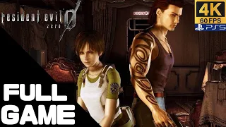 RESIDENT EVIL ZERO REMASTERED Full Walkthrough Gameplay – PS5 4K/60FPS No Commentary