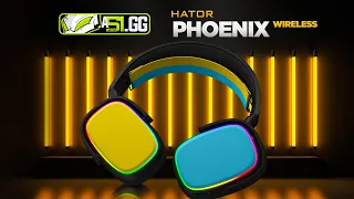 HATOR Phoenix: найяскравіші навушники цього року!