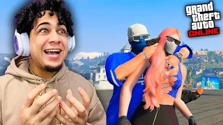 MI NOVIA ME ESTA ENGAñANDO 😡 EN GTA V ROLEPLAY 😱