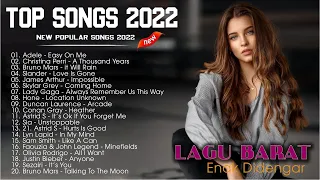 Lagu Barat Slow Enak Didengar [SPOTIFY PLAYLIST 2022] | Adele, Slander - Easy On Me, Love Is Gone