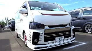 TOYOTA HIACE custom car　トヨタ ハイエース カスタムカー　箱車 BOX CAR