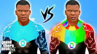 Team4lantern VS Timelantern (GTA 5 Mods) #043