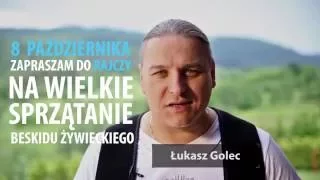 #CzysteBeskidy -  Łukasz Golec