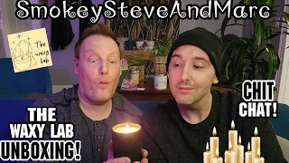 Unboxing New Candles and Chit Chat! The Waxy Lab!