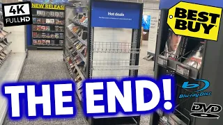 Slow Death of Physical Media | Best Buy Exiting the Physical Media Business for Good