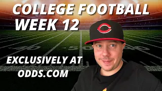 College Football Picks Week 12 Early Leans - Where Do I Watch The Replay?