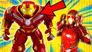 Распаковка фигурки Funko Pop! Avengers: Hulkbuster (Фанко Поп Халкбастер из фильма Мстители)