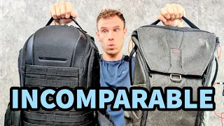 BEFORE YOU BUY: Lowepro ProTactic 450  VS Peak Design Everyday Backpack