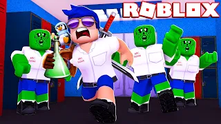 TROVIAMO L'ANTIDOTO PER L'EPIDEMIA DI ROBLOX FIELD TRIP Z!!!