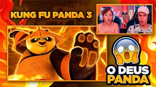 Kung Fu Panda 3 | [React em Casal] 🔥