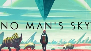 Let's Play No Man's Sky Deutsch #01 - Bruchlandung auf einem fremden Planeten