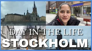 VLOG | DAYS IN THE LIFE IN GLOOMY STOCKHOLM