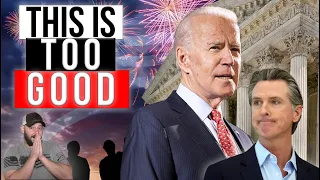 EPIC: Biden just DESTROYED Gavin Newsom... Gun Control groups ENDORSE Biden and Gavin is TOAST...