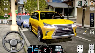 Driving School Sim: Drive a Lexus LX SUV to Las Vegas - Android gameplay