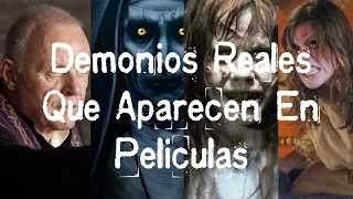 Demonios Reales Que Aparecen En Películas