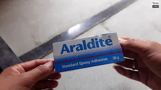 ARALDITE से पत्थर कैसे चिपकाए | How To Seal Stone | How to Use Araldite ?