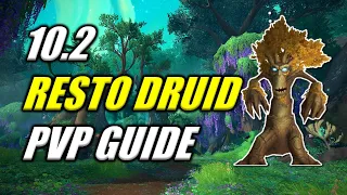 10.2 Resto Druid PVP Guide