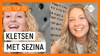 WIL SEZINA INTERNATIONAAL BEKEND WORDEN? | Kids Top 20 | NPO Zapp