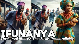 IF ONLY THEY KNEW WHY THE PRINCESS STEALS UNCONTROLLABLY #africanfolktales #folklore #africanstories